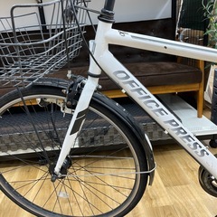 アサヒ クロスバイク 700C SWO004626 ホワイト 自転車 のご紹介です！の画像