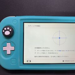 Nintendo Switch Lite ターコイズ 本体 箱付きの画像