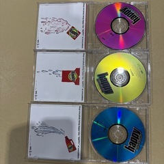 ⭐︎サザン　HAPPY！CDのみ３枚の画像