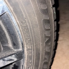 215 65 R16 スタッドレス　アルファード　ヴェルファイアよう用　　の画像