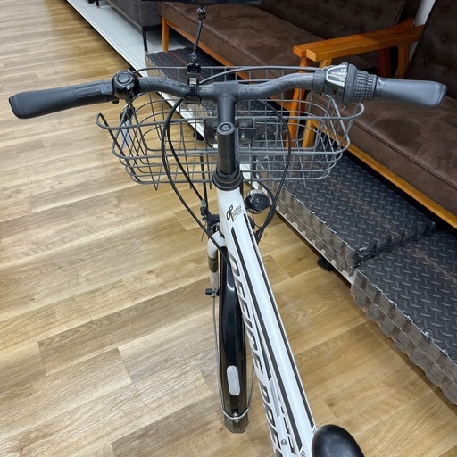 アサヒ クロスバイク 700C SWO004626 ホワイト 自転車 のご紹介です！