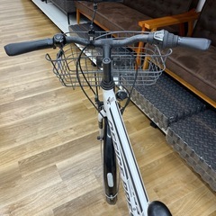 アサヒ クロスバイク 700C SWO004626 ホワイト 自転車 のご紹介です！の画像