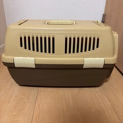 【譲り先決定済み】　マルカン　ペットゲージの画像
