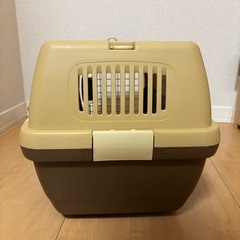 【譲り先決定済み】　マルカン　ペットゲージの画像