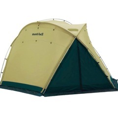 mont-bellテントセット
の画像