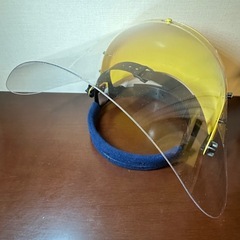 フェイスガード フェイスシールド 草刈り用の画像