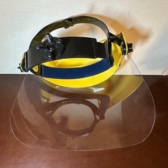 フェイスガード フェイスシールド 草刈り用の画像