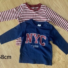 男の子ベビー服 H&M 5点おまとめセット♪ 《サイズ 68〜74》の画像