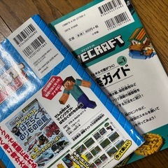 マイクラ攻略本2つセットの画像