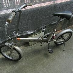 （相談中）折りたたみ　自転車　後輪サスペンション機能付きの画像