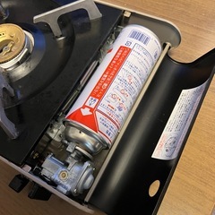 TIGERカセットコンロハイパワフルCKT-A280の画像