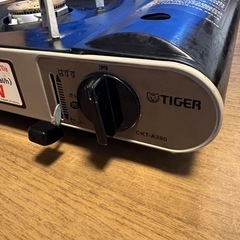 TIGERカセットコンロハイパワフルCKT-A280の画像