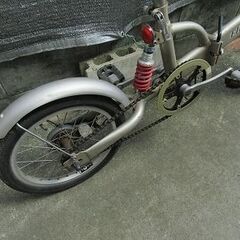 （相談中）折りたたみ　自転車　後輪サスペンション機能付きの画像