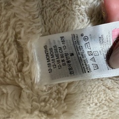 12-18ヶ月用GAPコートの画像