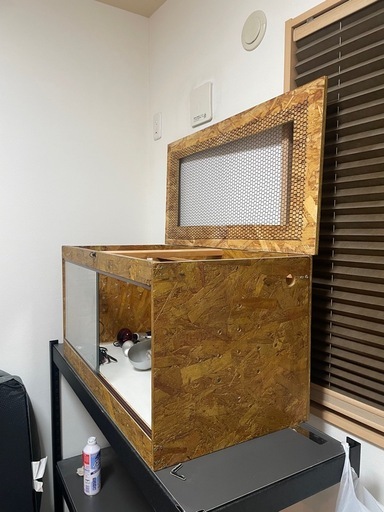 爬虫類飼育ケージ しいくせっと飼育セット