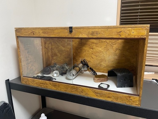 爬虫類飼育ケージ しいくせっと飼育セット