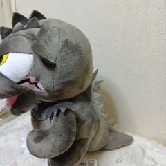 ゴジラ1.0特大ぬいぐるみの画像