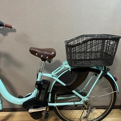 美品✨ ヤマハ電動自転車、バッテリー12.3Ah ※新車購入: 2020年6月の画像
