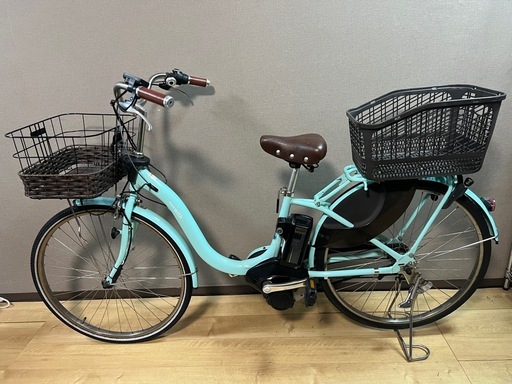 美品✨ ヤマハ電動自転車、バッテリー12.3Ah ※新車購入: 2020年6月