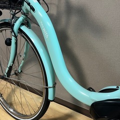 美品✨ ヤマハ電動自転車、バッテリー12.3Ah ※新車購入: 2020年6月の画像