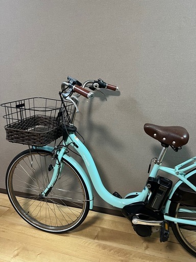 美品✨ ヤマハ電動自転車、バッテリー12.3Ah ※新車購入: 2020年6月