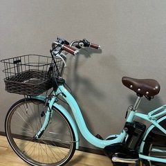 美品✨ ヤマハ電動自転車、バッテリー12.3Ah ※新車購入: 2020年6月の画像