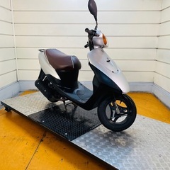 9715km ★始動動画あり★ レッツ2 CA1PA 　スズキ　原付　兵庫県　神戸市　バイク
の画像