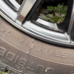 スタッドレスタイヤ（155/65R14）の画像