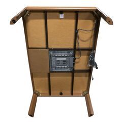 光製作所 家具調こたつ センターテーブル 2009年製 HKA-120LP★S3346Aの画像