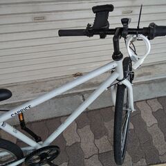 [DAINICHI] MODERATE(モデレート)CAPRICE(カプリース)700c クロスバイク 6speed/クールグレーの画像