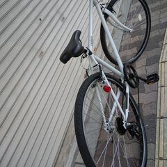 [DAINICHI] MODERATE(モデレート)CAPRICE(カプリース)700c クロスバイク 6speed/クールグレーの画像