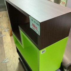 棚 茶色×黄緑 管2251024BK (ベストバイ 静岡県袋井市)の画像