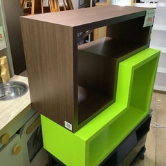 棚 茶色×黄緑 管2251024BK (ベストバイ 静岡県袋井市)の画像
