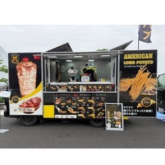 キッチンカーでのケバブの販売