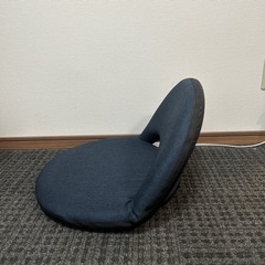 背もたれ調整可能♪快適座面クッションチェアの画像