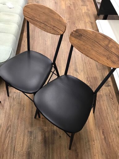 【ジャングルジャングル広陵店】ダイニングセット4人用　ナチュラル