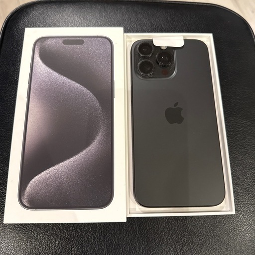 iPhone15ProMax 1TB ブラック美品 バッテリー94%