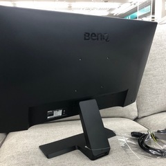 【ドリーム川西店御来店限定】☆ジモティー見たよ♪割引☆ BenQ 24.5インチモニター　GL2580-T  2018年製 動作確認／クリーニング済み 【99560000033197】の画像
