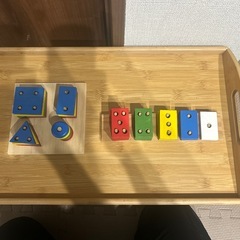 木育　知育玩具　の画像