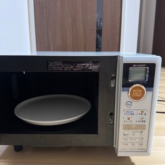 SHARP オーブン電子レンジの画像