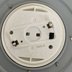 【Panasonic】 パナソニック LED照明器具 HH-CA0610N 2016年製 動作確認済み シーリングライト ① A0731YGの画像