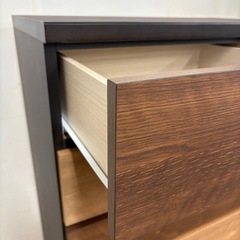 ジモティー特別価格🉐 N1150★ハイチェスト★チェスト★洋服タンス★幅800mmの画像