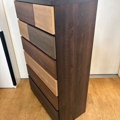 ジモティー特別価格🉐 N1150★ハイチェスト★チェスト★洋服タンス★幅800mmの画像