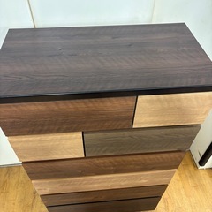 ジモティー特別価格🉐 N1150★ハイチェスト★チェスト★洋服タンス★幅800mmの画像