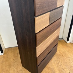 ジモティー特別価格🉐 N1150★ハイチェスト★チェスト★洋服タンス★幅800mmの画像