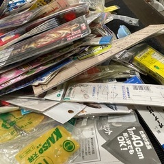 釣り 釣り用品 釣具 魚釣り  ルアー 重り 釣り針 新品未開封 あり  1024-014の画像