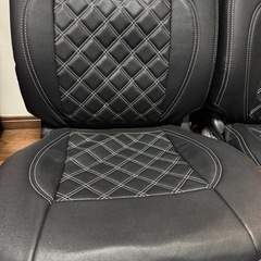 ハイエース　200系　GL  フロントシート　左右の画像