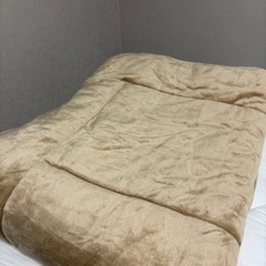 ⭐︎決まりました⭐︎【ニトリ】ボリュームわた敷き布団　&　【ニトリ】そのまま使える掛け布団Nウォーム　の画像