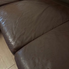 ダークブラウンのソファ
の画像