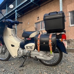 ホンダスーパーカブ　AA09の画像